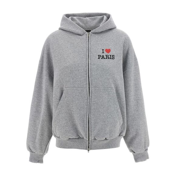 I Love Paris & Balenciaga Women's Hoodie